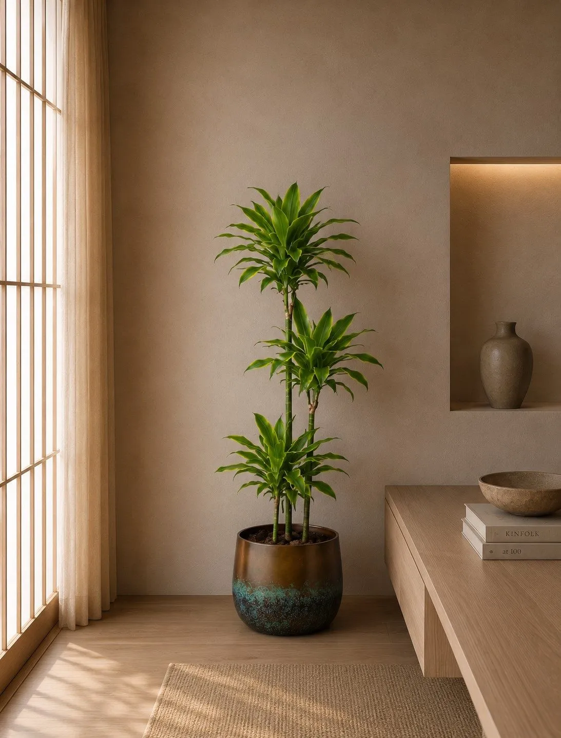 Dracaena Golden Coast - 140 cm
