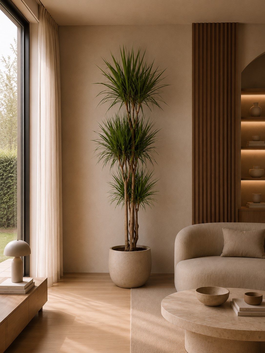 Dracaena Marginata vertakt - 190 cm Dracaena Marginata vertakt - 190 cm