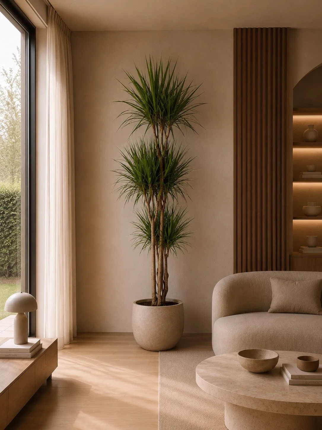 Dracaena Marginata vertakt - 190 cm Dracaena Marginata vertakt - 190 cm