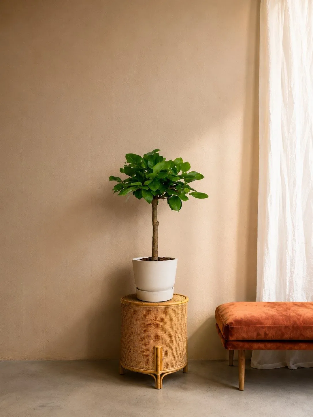 Ficus Altissimo variegata - 100 cm