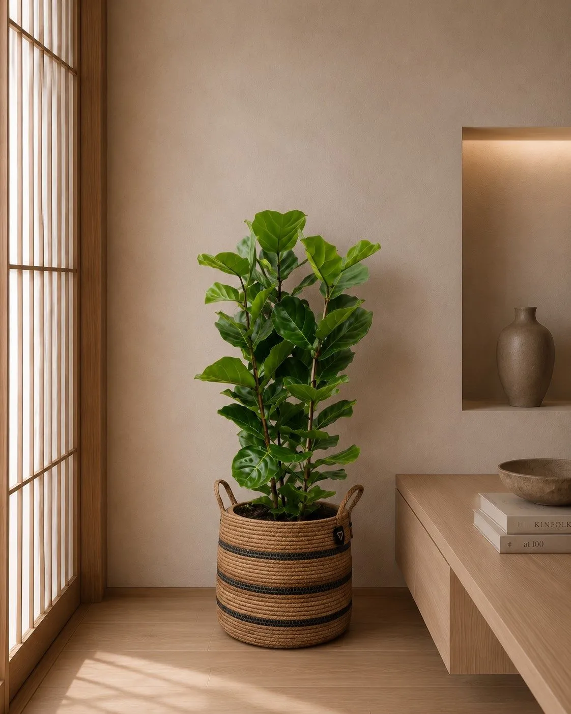 Ficus Lyrata struik - 140 cm