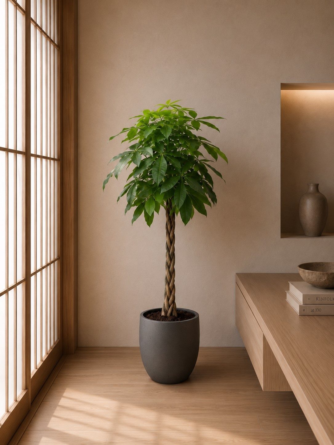 Pachira Aquatica (Geldboom) - 150 cm