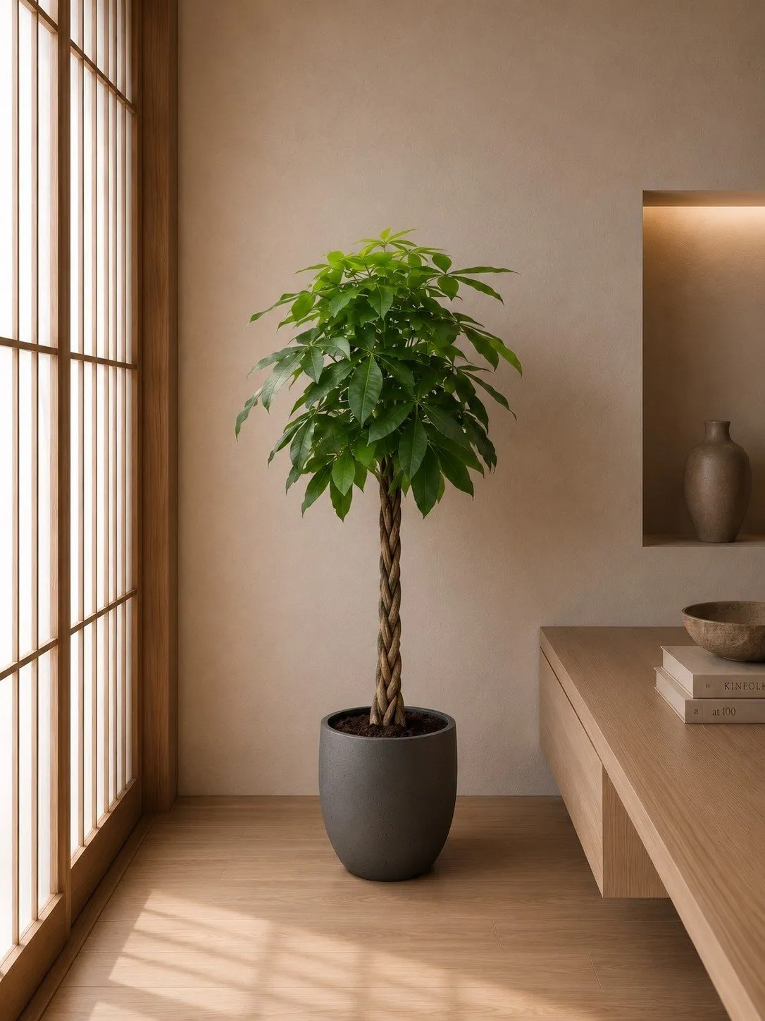 Pachira Aquatica (Geldboom) - 150 cm