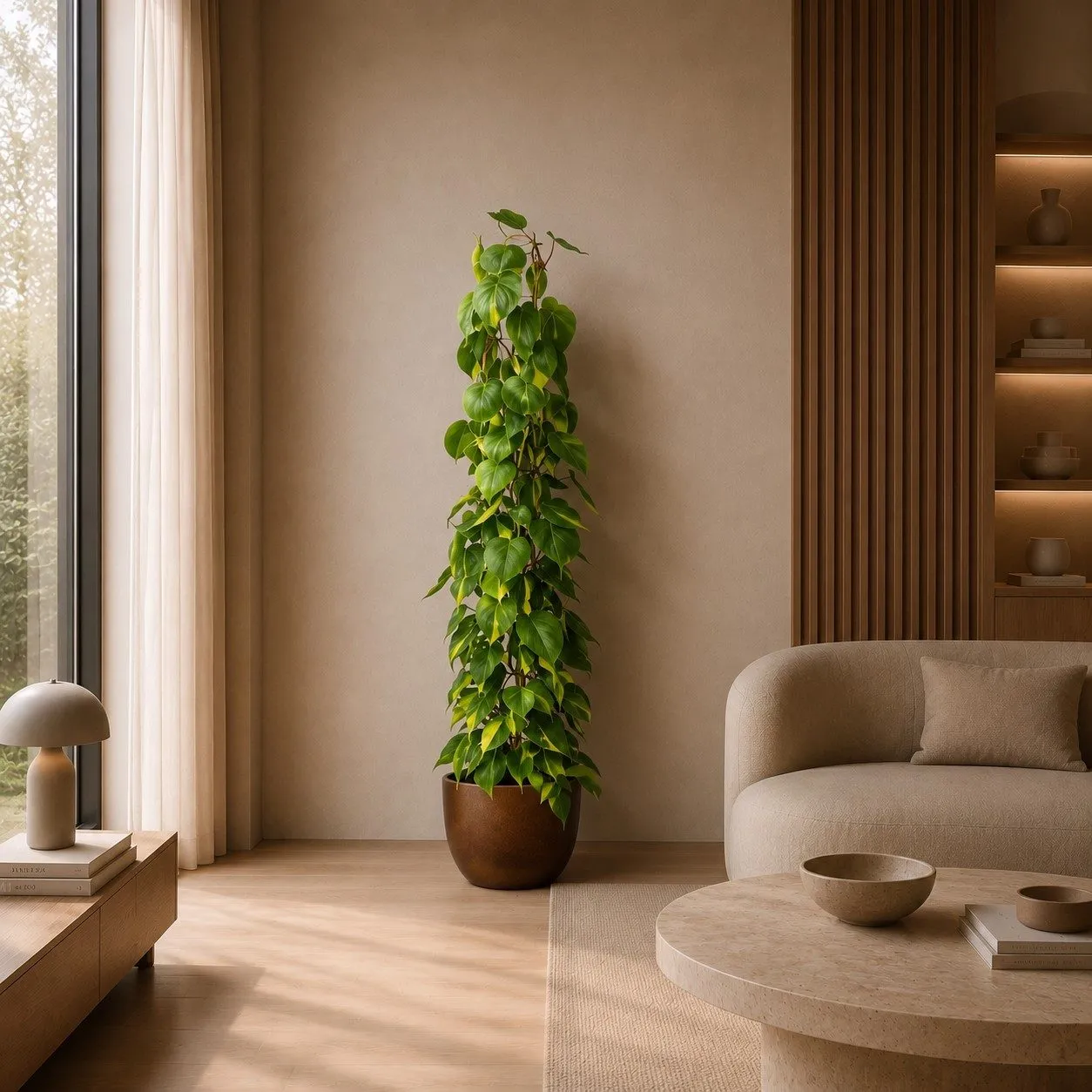 Philodendron Scandens Brasil gaasrek - 160 cm