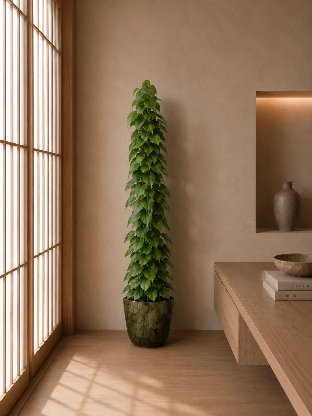 Philodendron Scandens gaasrek - 150 cm