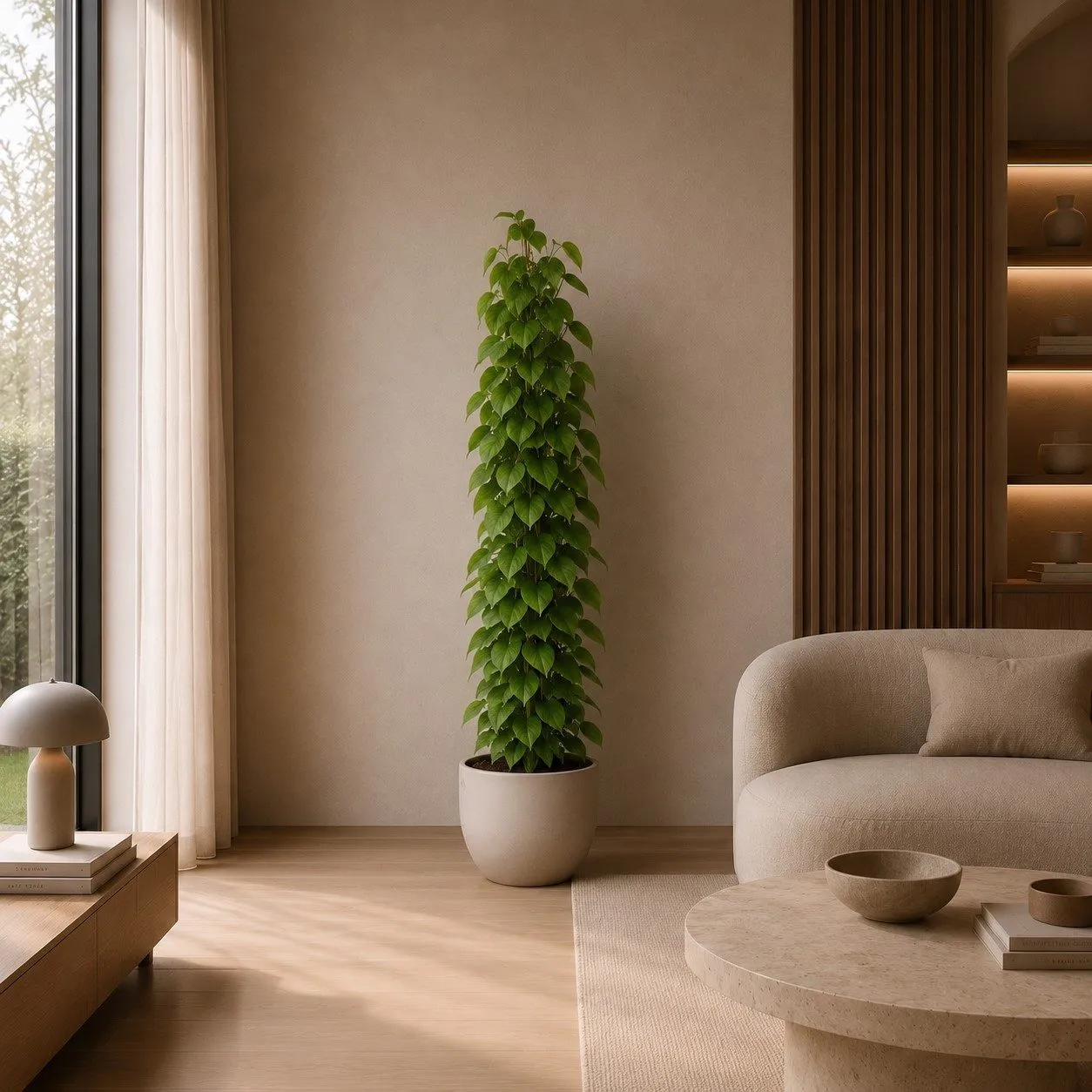 Philodendron Scandens gaasrek - 160 cm