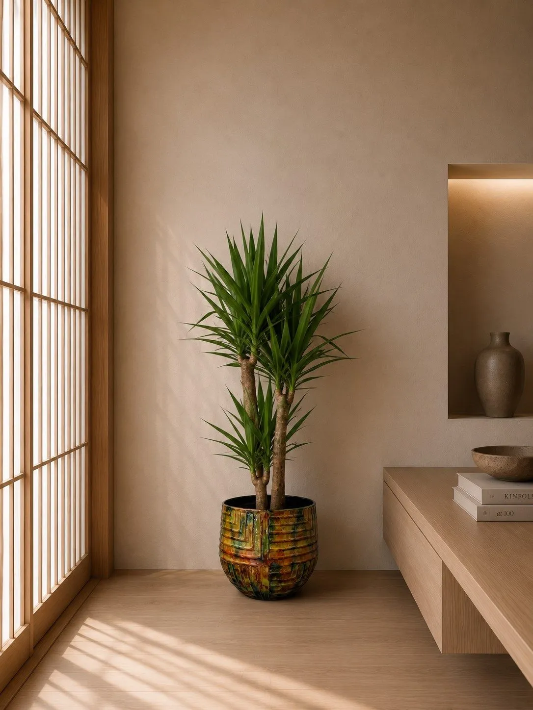 Yucca Elephantipe vertakt – 150 cm