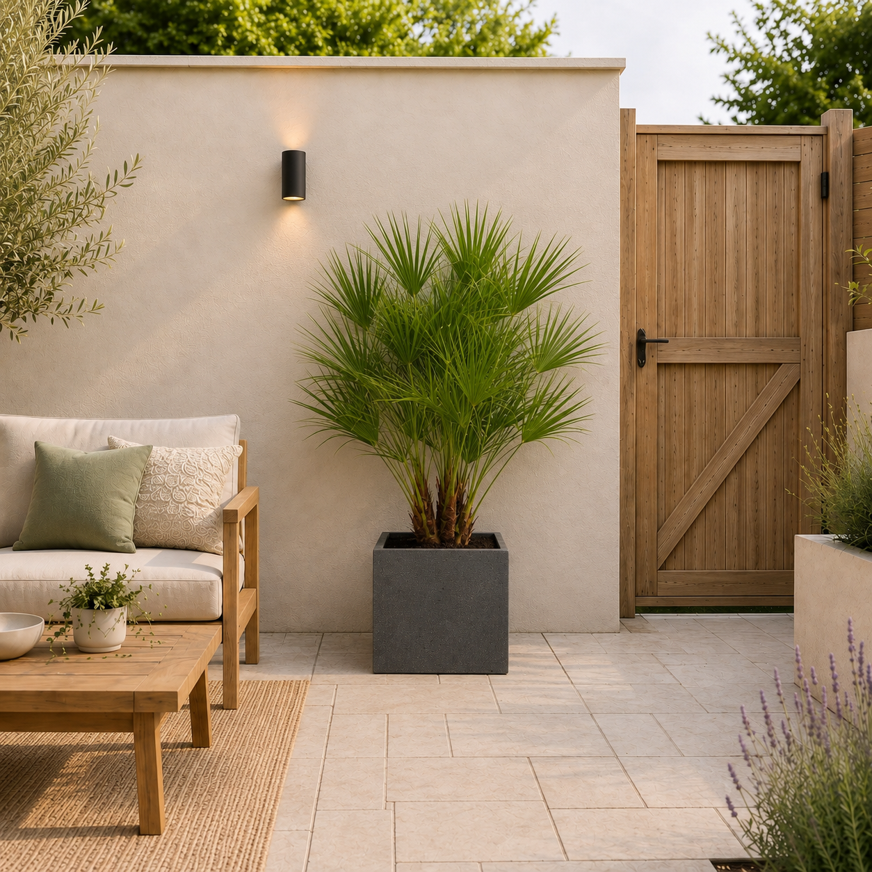 Chamaerops Humilis struik – 170 cm Chamaerops Humilis struik – 170 cm
